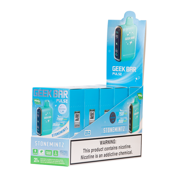 Geek Bar Stone Mintz 5 Pack