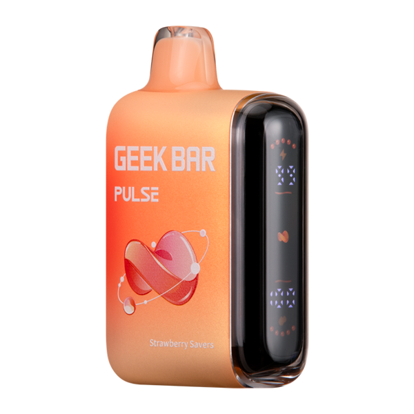 Geek Bar Strawberry Savers