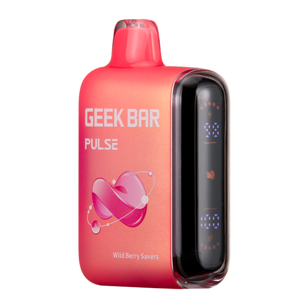 Geek Bar Wild Berry Savers