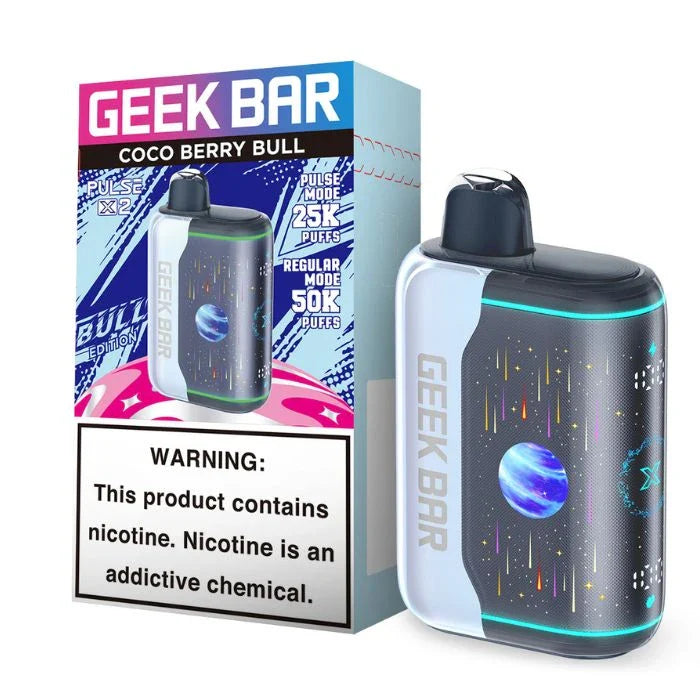 Geek Bar X 2 Coco Berry Bull 50k