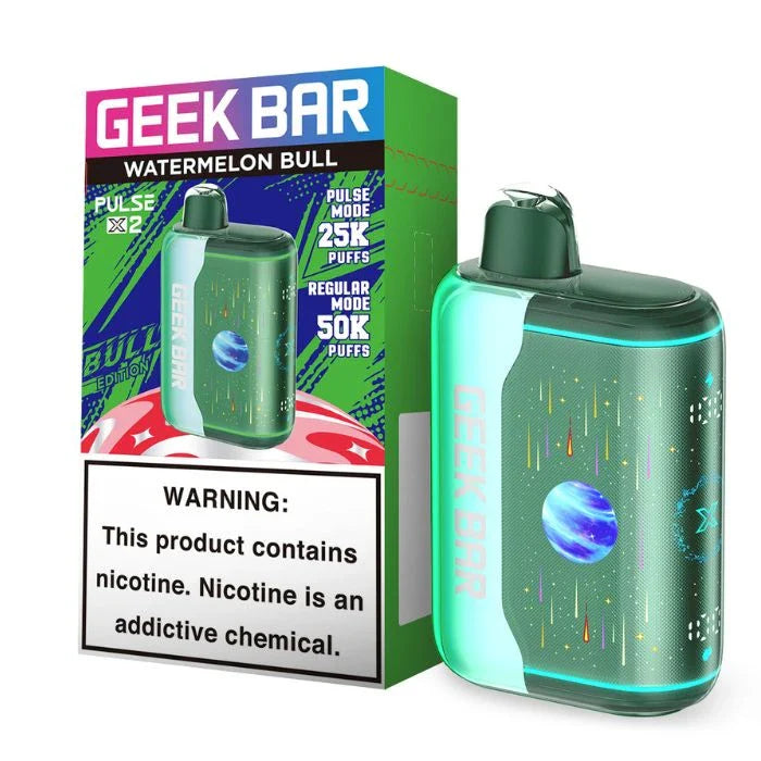Geek Bar X 2 Watermelon Bull 50k