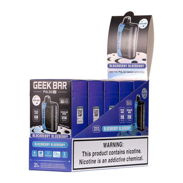 Geek Bar X Blackberry BlueBerry 5 Pack 25k