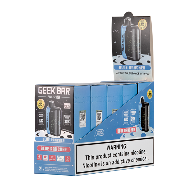 Geek Bar X Blue Rancher 5 Pack 25k