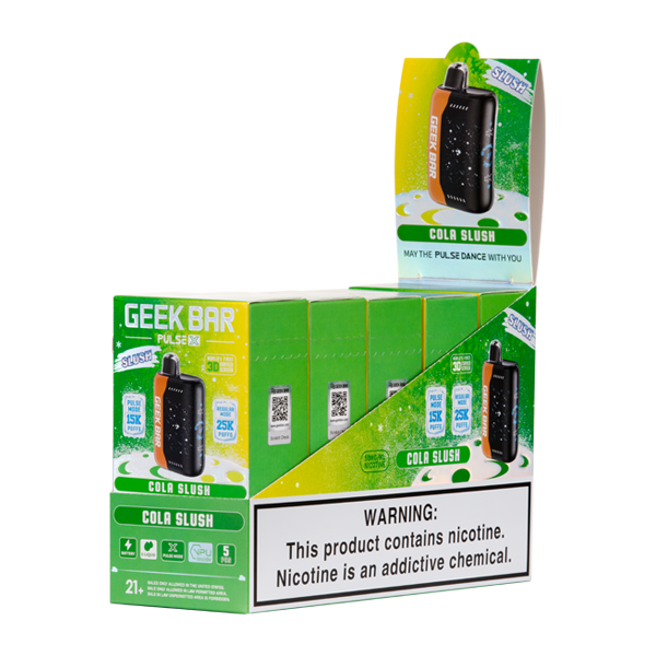 Geek Bar X Cola Slush Edition 5 Pack 25k