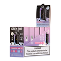 Geek Bar X Raspberry Peach Lime 5 Pack 25k