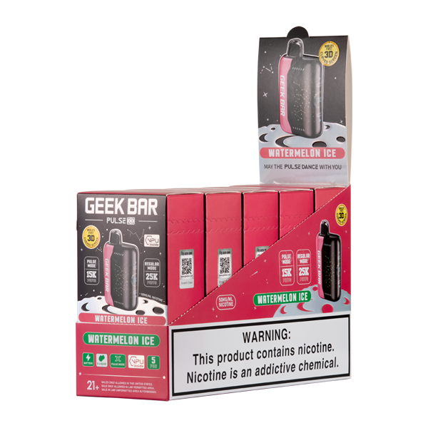 Geek Bar X Watermelon Ice 5 Pack 25k