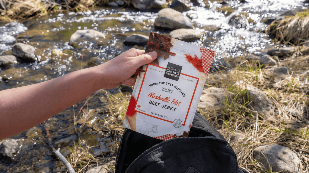 TEST KITCHEN - NASHVILLE HOT BEEF JERKY