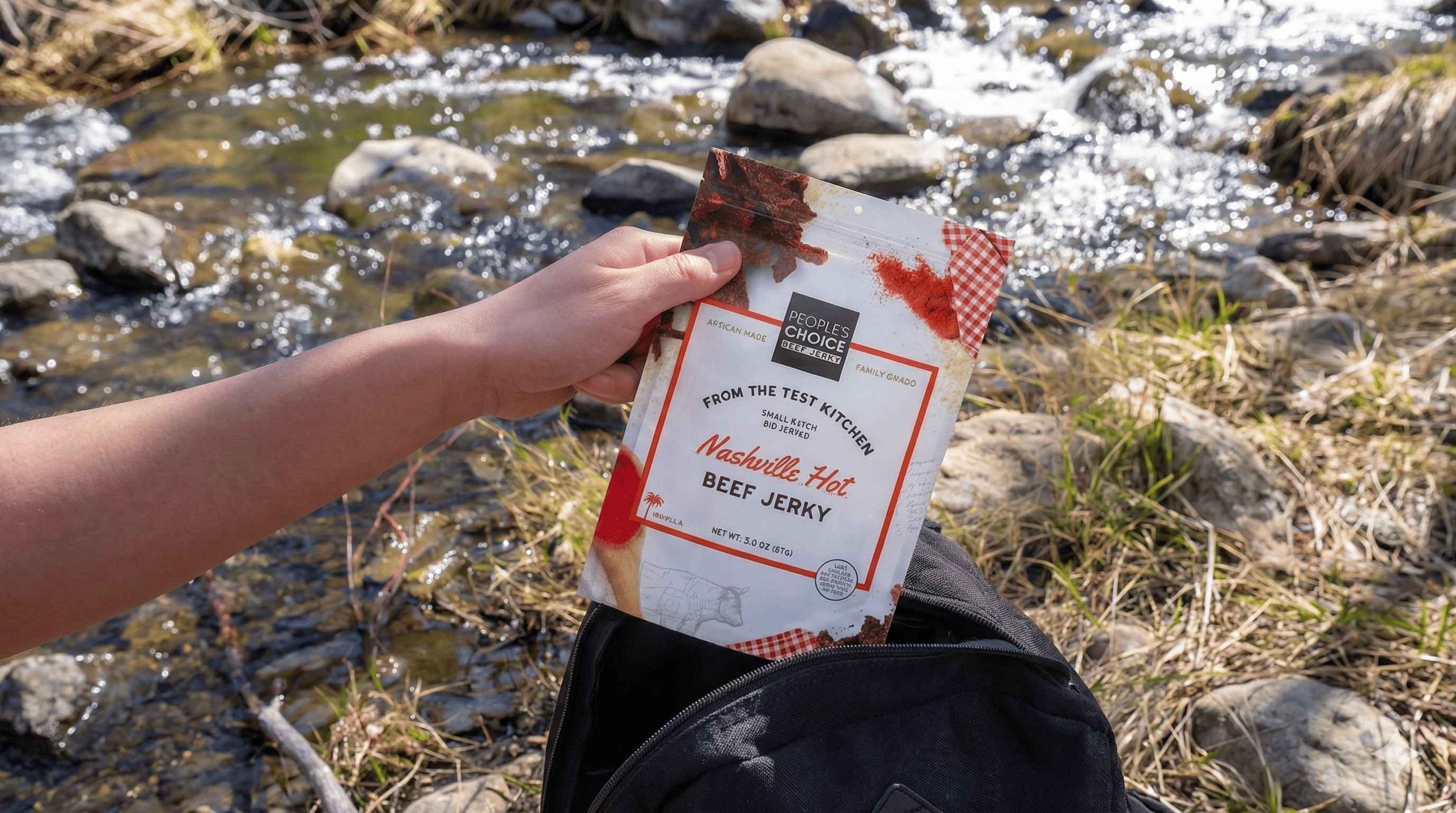 TEST KITCHEN - NASHVILLE HOT BEEF JERKY