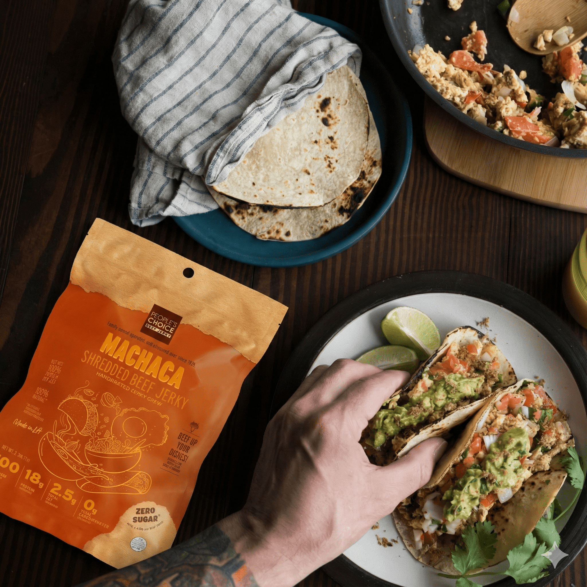 CARNE SECA - MACHACA - JERKY CHEW