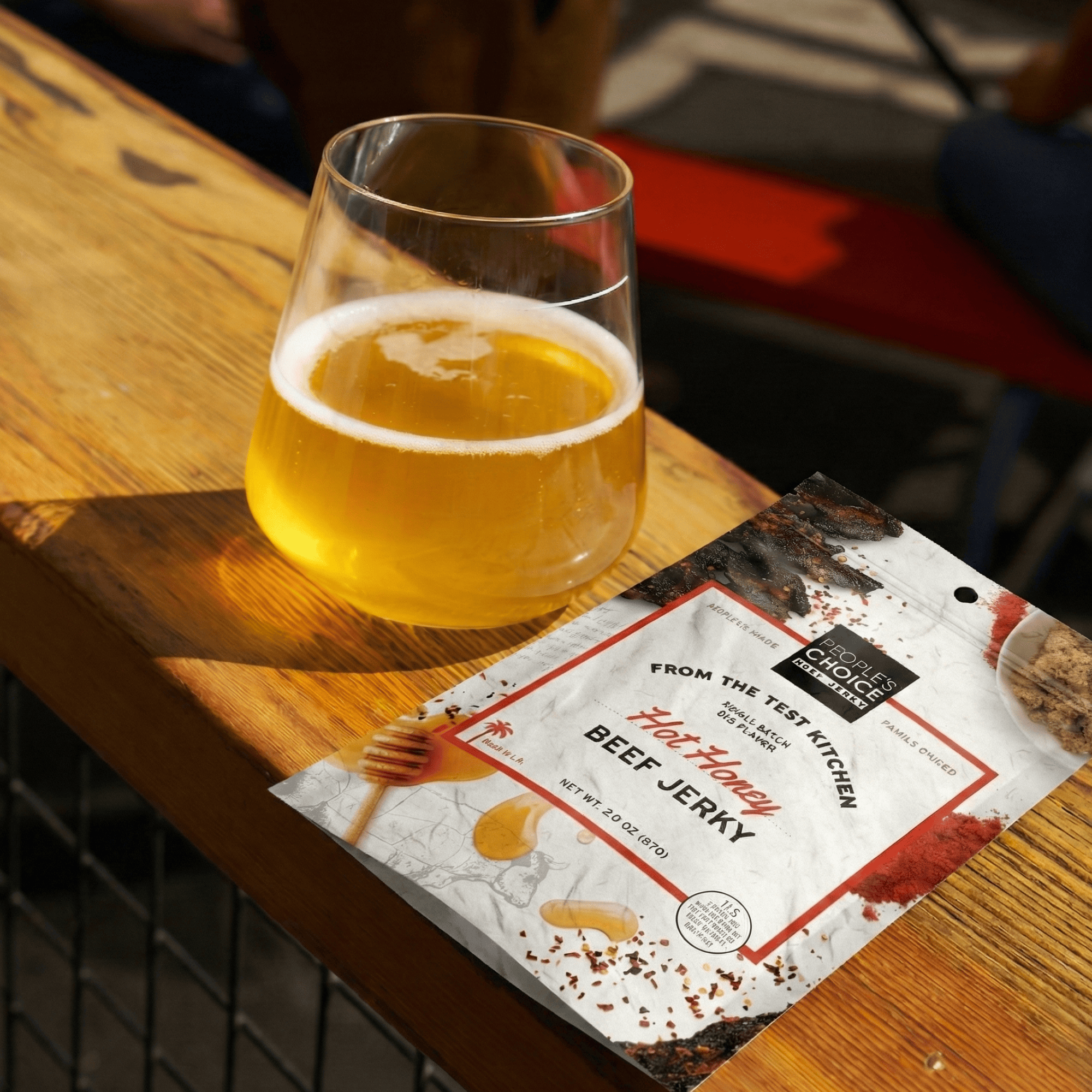 TEST KITCHEN - HOT HONEY BEEF JERKY