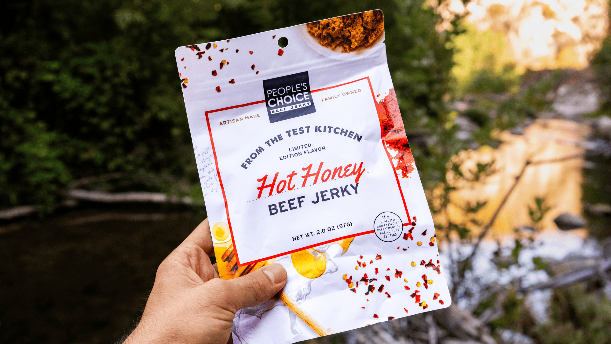 TEST KITCHEN - HOT HONEY BEEF JERKY