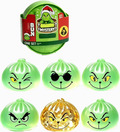 Grinch Mystery Bun Squishy
