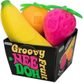 NeeDoh Groovy Fruit Squishy Fidget Toy
