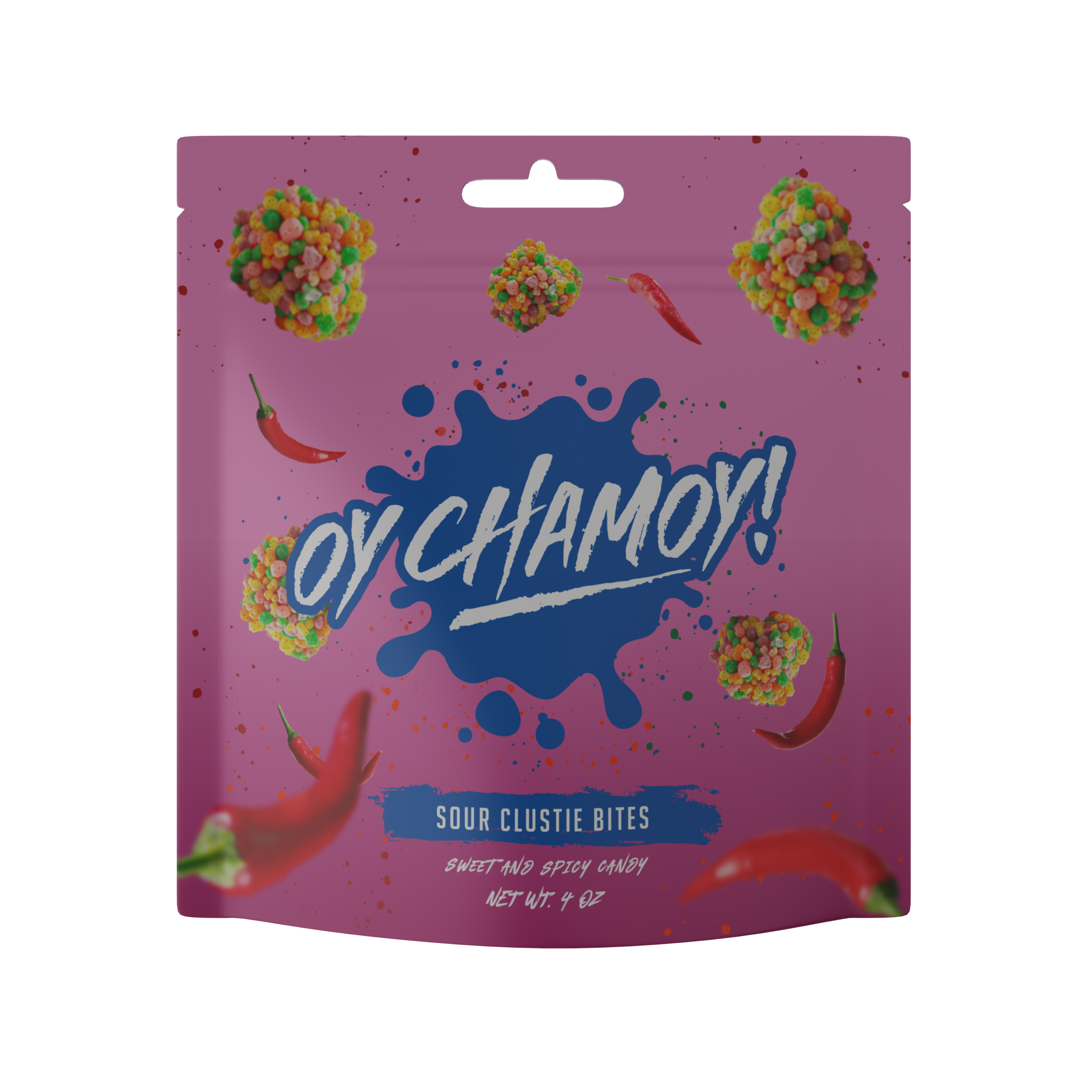 Oy Chamoy! Sour Geek Bites