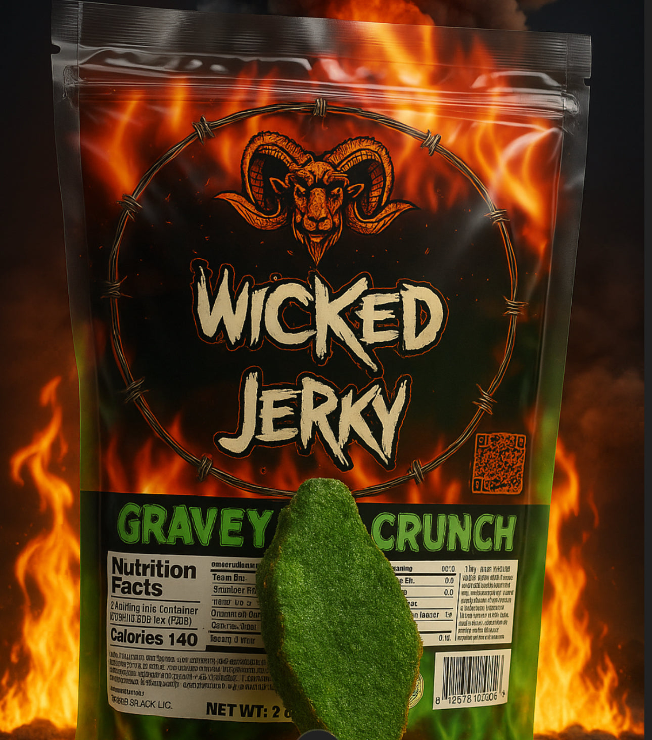 Wicked Jerky - Inferno Lime