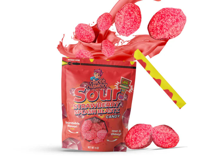 Chico's Chamoyy Sour Strawberry 5oz