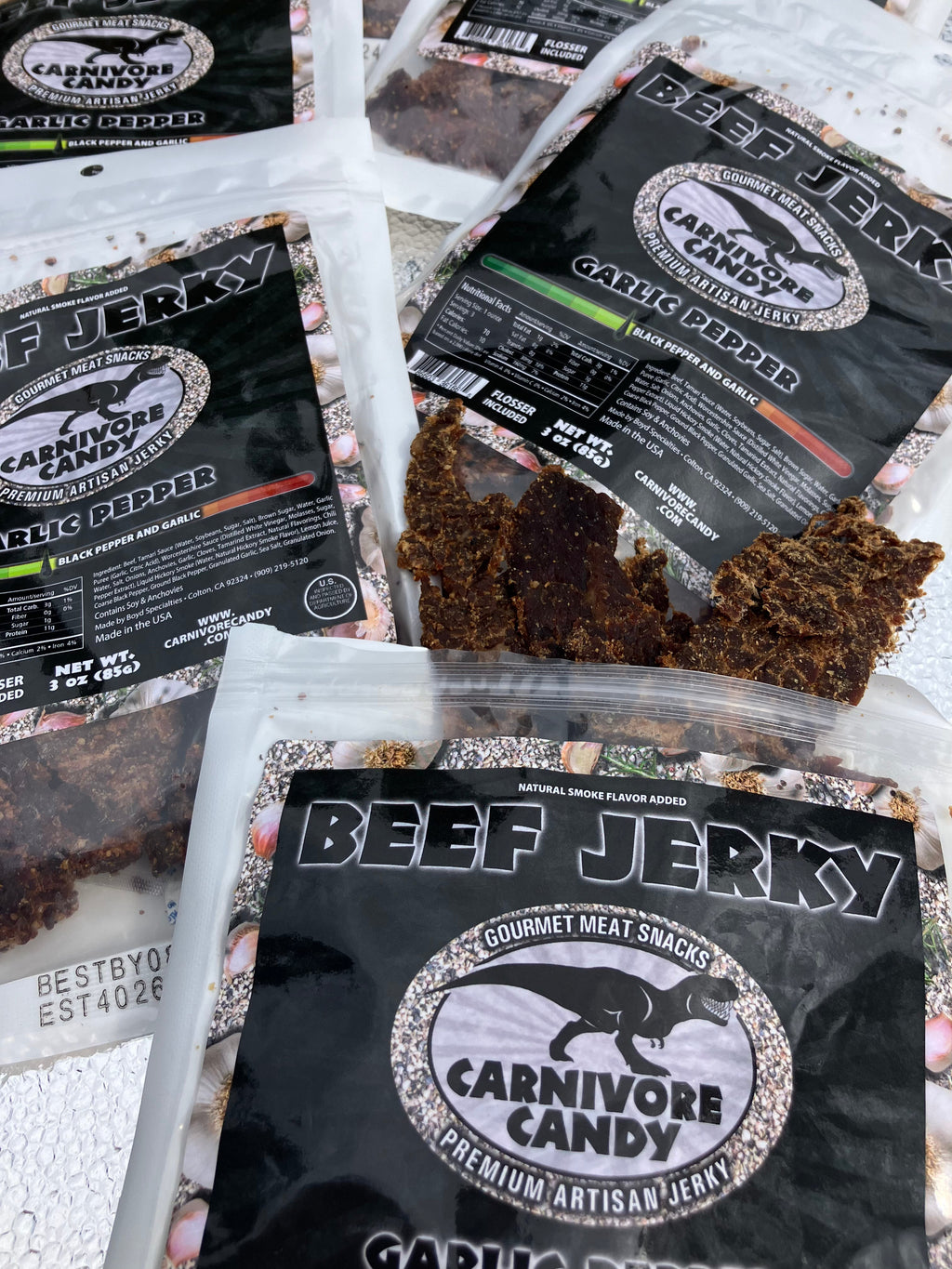 CARNIVORE CANDY Garlic Pepper