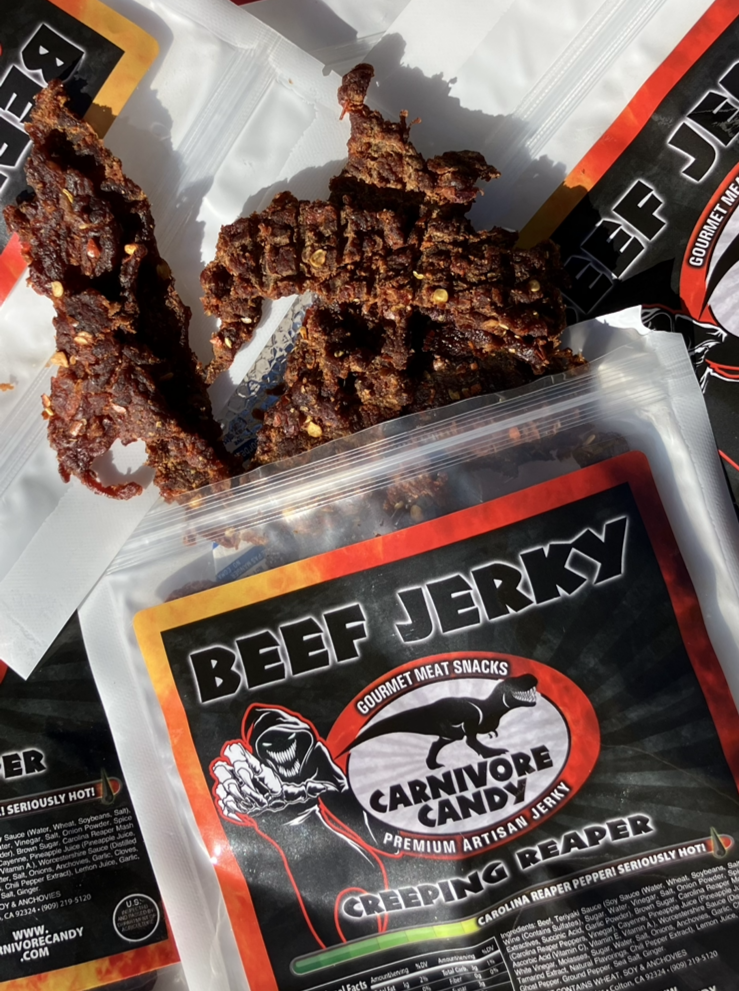 CARNIVORE CANDY Carolina Reaper