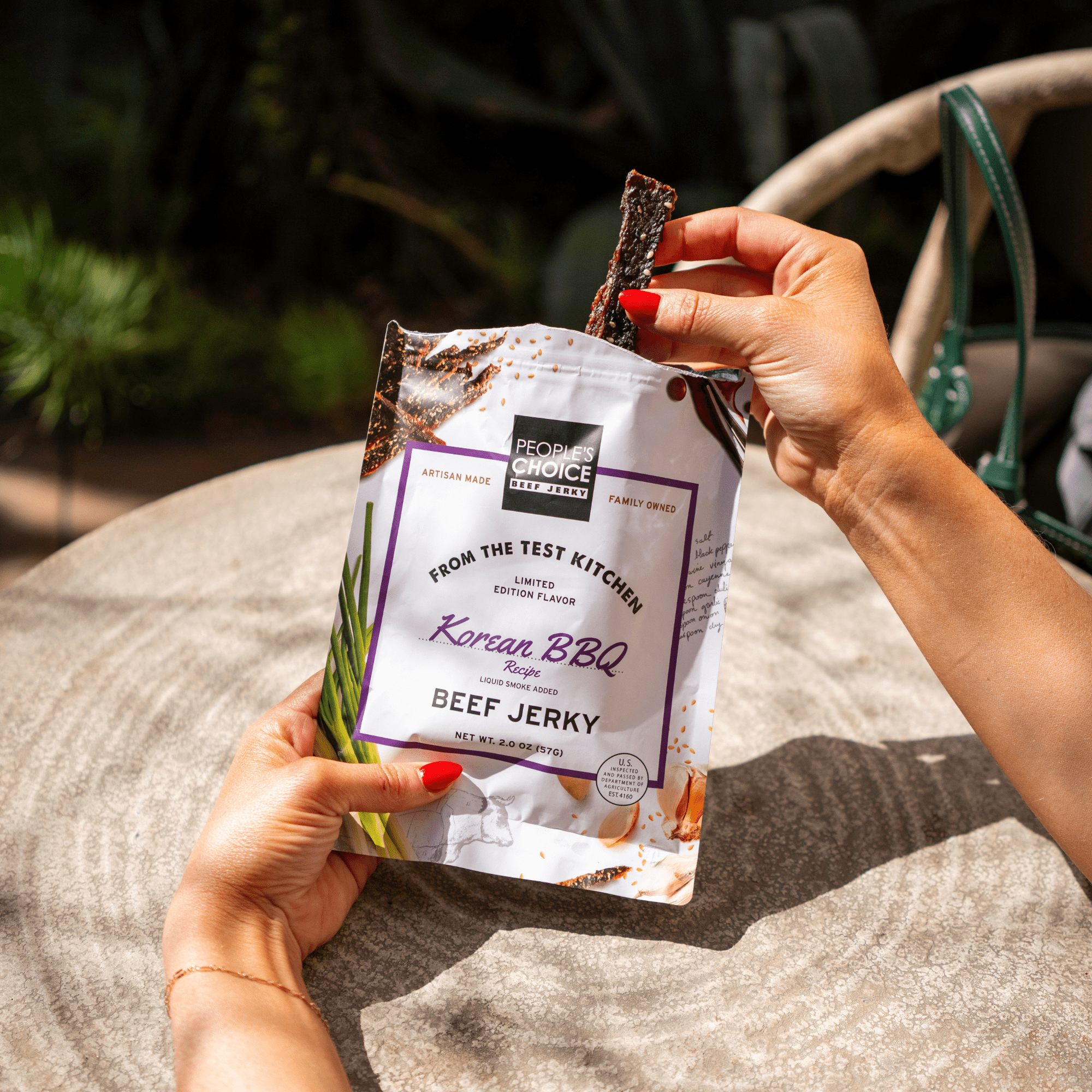 TEST KITCHEN - KOREAN BBQ BEEF JERKY