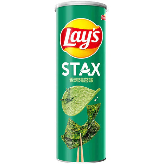 Exotic Asian Lay's Stax Flavors