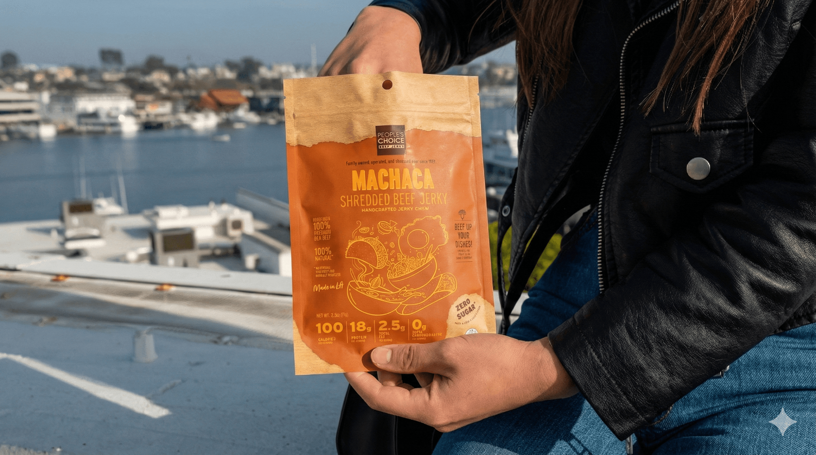 CARNE SECA - MACHACA - JERKY CHEW