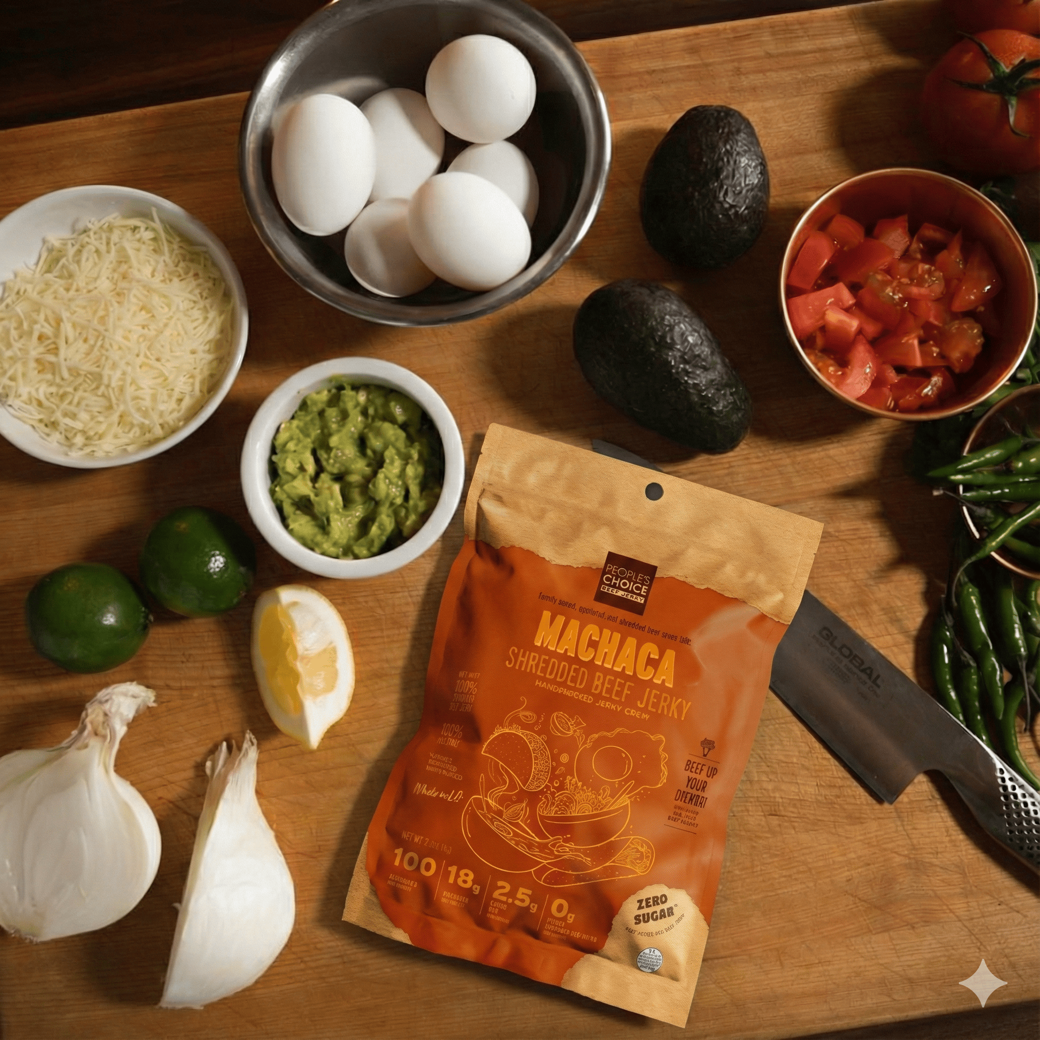 CARNE SECA - MACHACA - JERKY CHEW