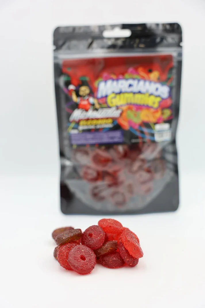 Micheladas
 El Gordo - Marcianos Gummies