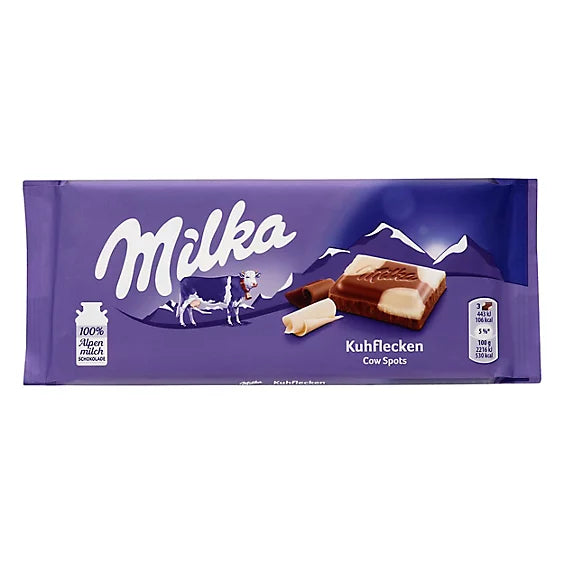 Milka - Kuhflecken Cow Spots 100g