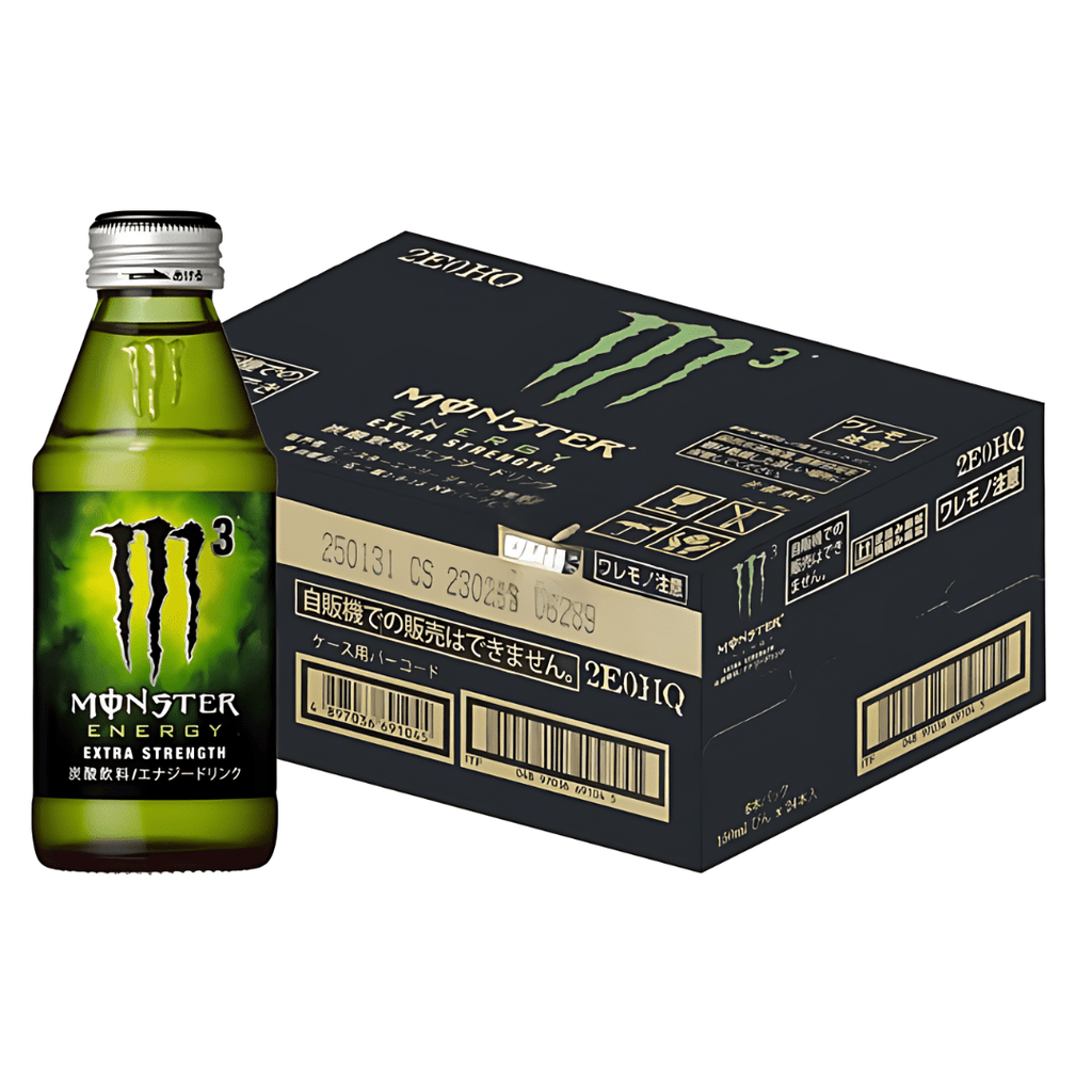 Japanese Monster Energy Drink Glass