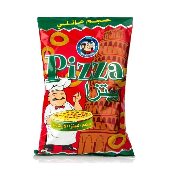 Mr. Chips - Corn Pizza