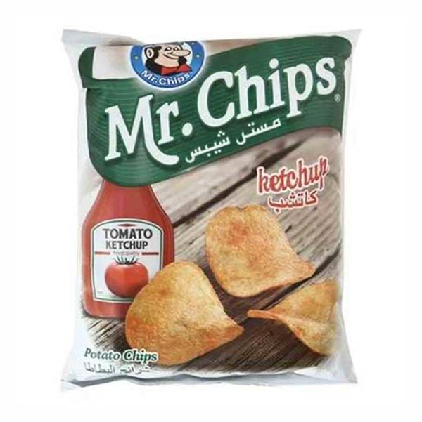 Mr. Chips - Potato Ketchup