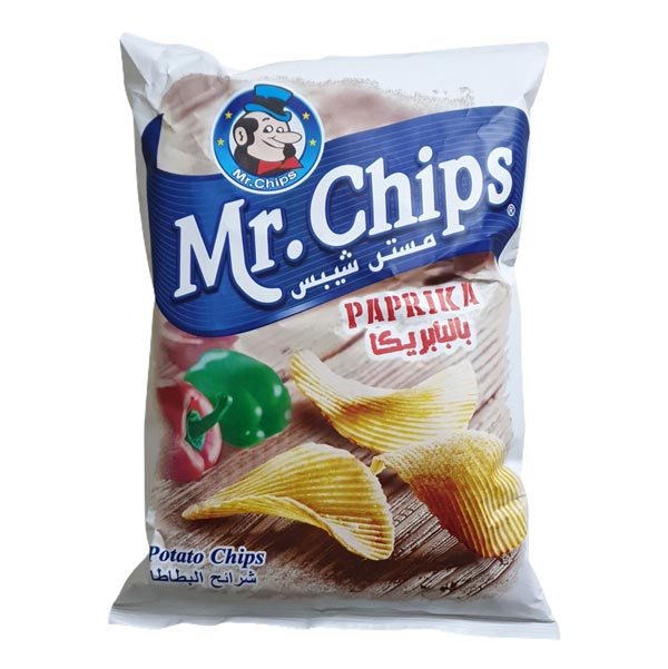 Mr. Chips - Potato Paprika