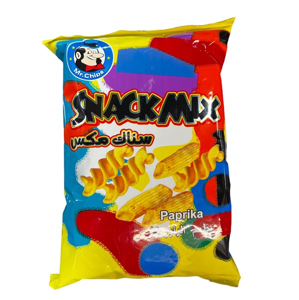 Mr. Chips - Snack Mix Paprika