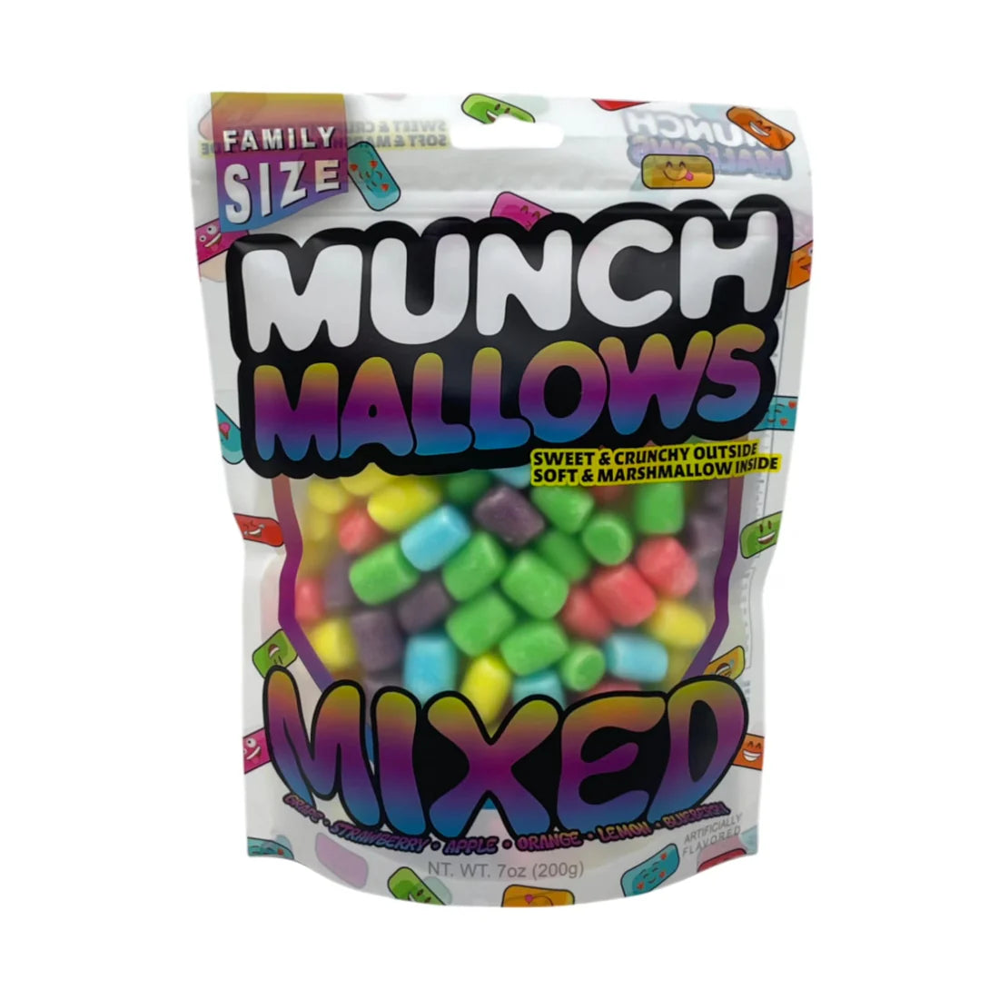 Munch Mallows Mixed 7oz
