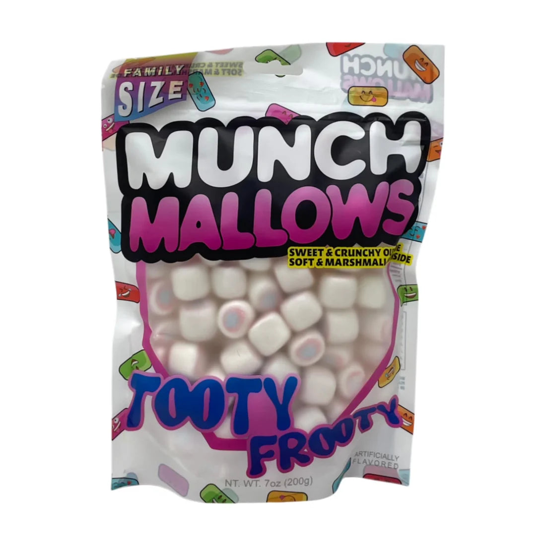 Munch Mallows Tooty Frooty 7oz