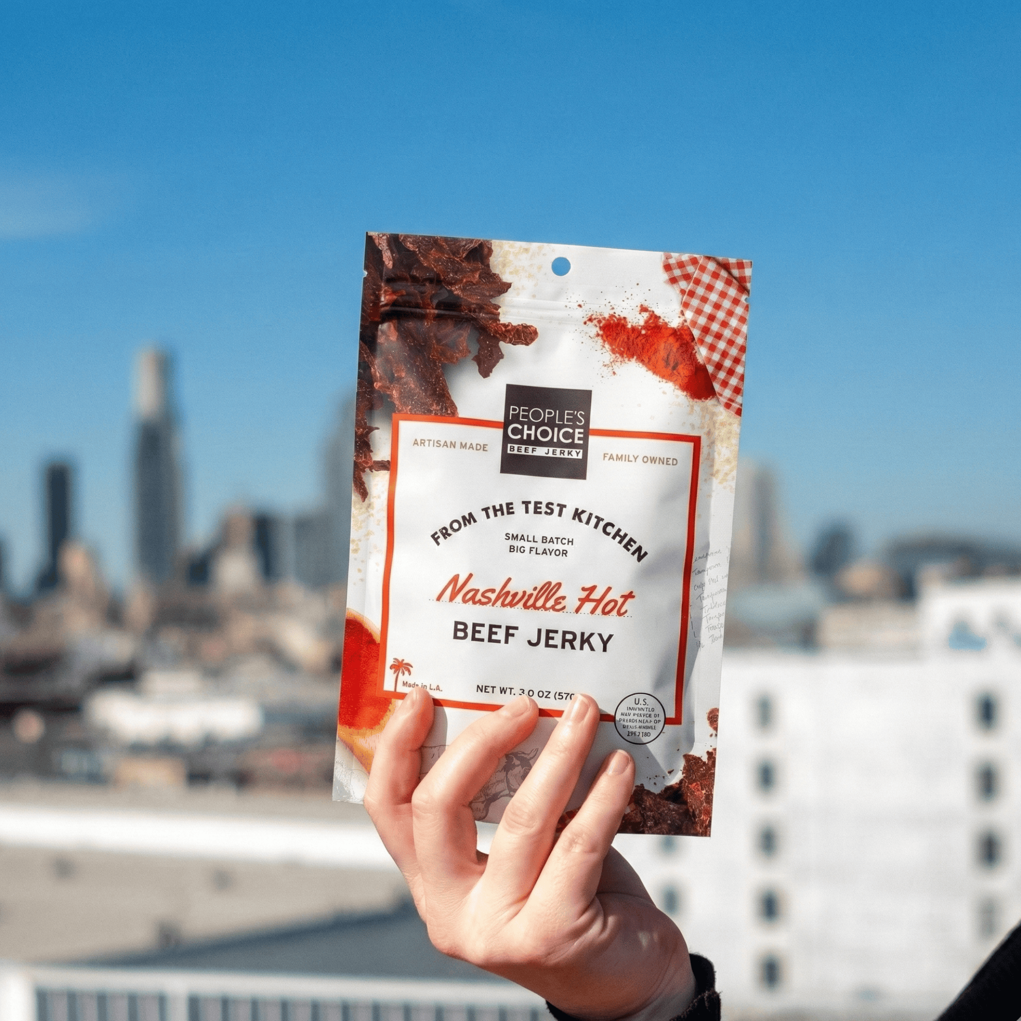 TEST KITCHEN - NASHVILLE HOT BEEF JERKY