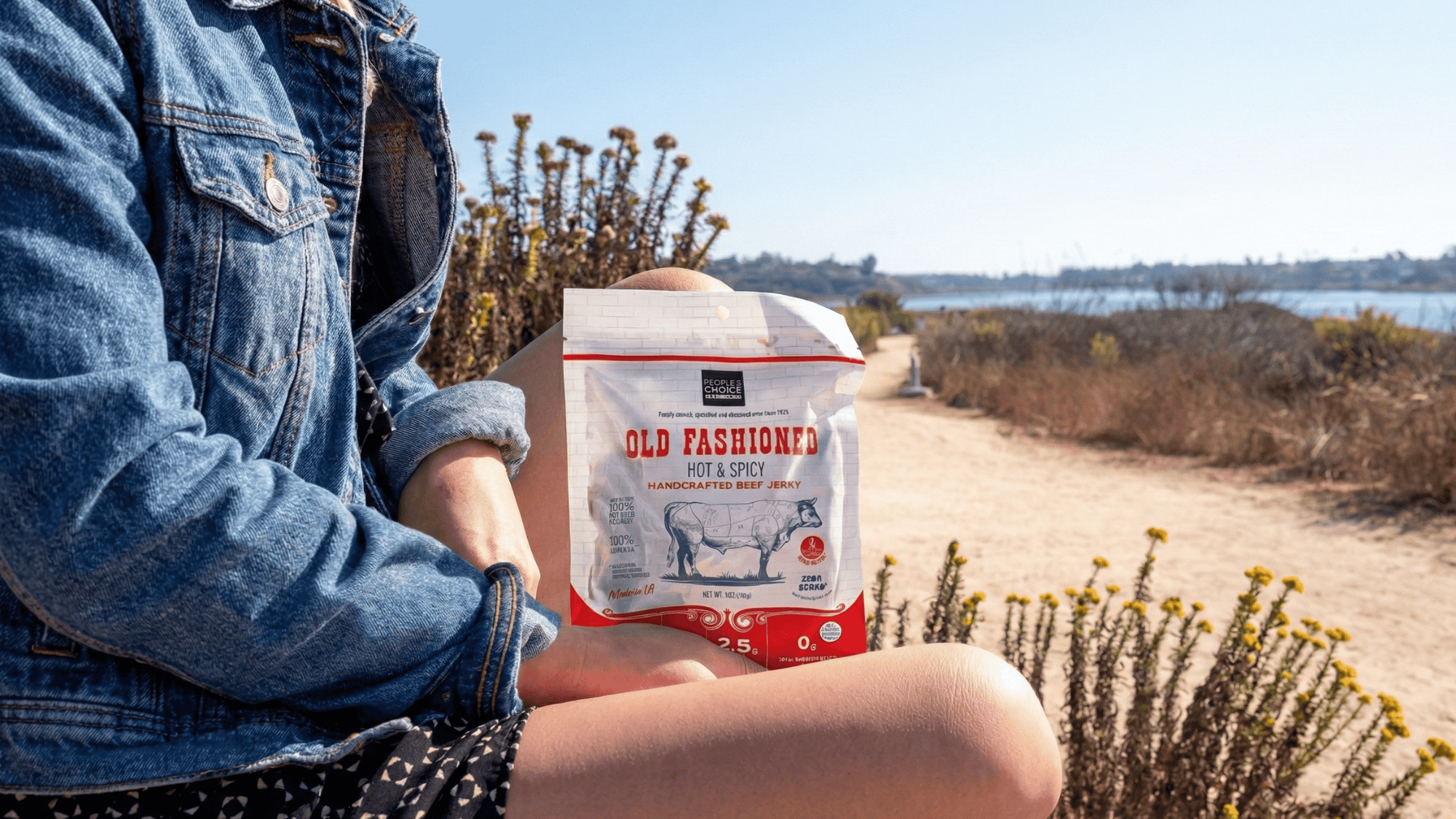 OLD FASHIONED - HOT & SPICY BEEF JERKY