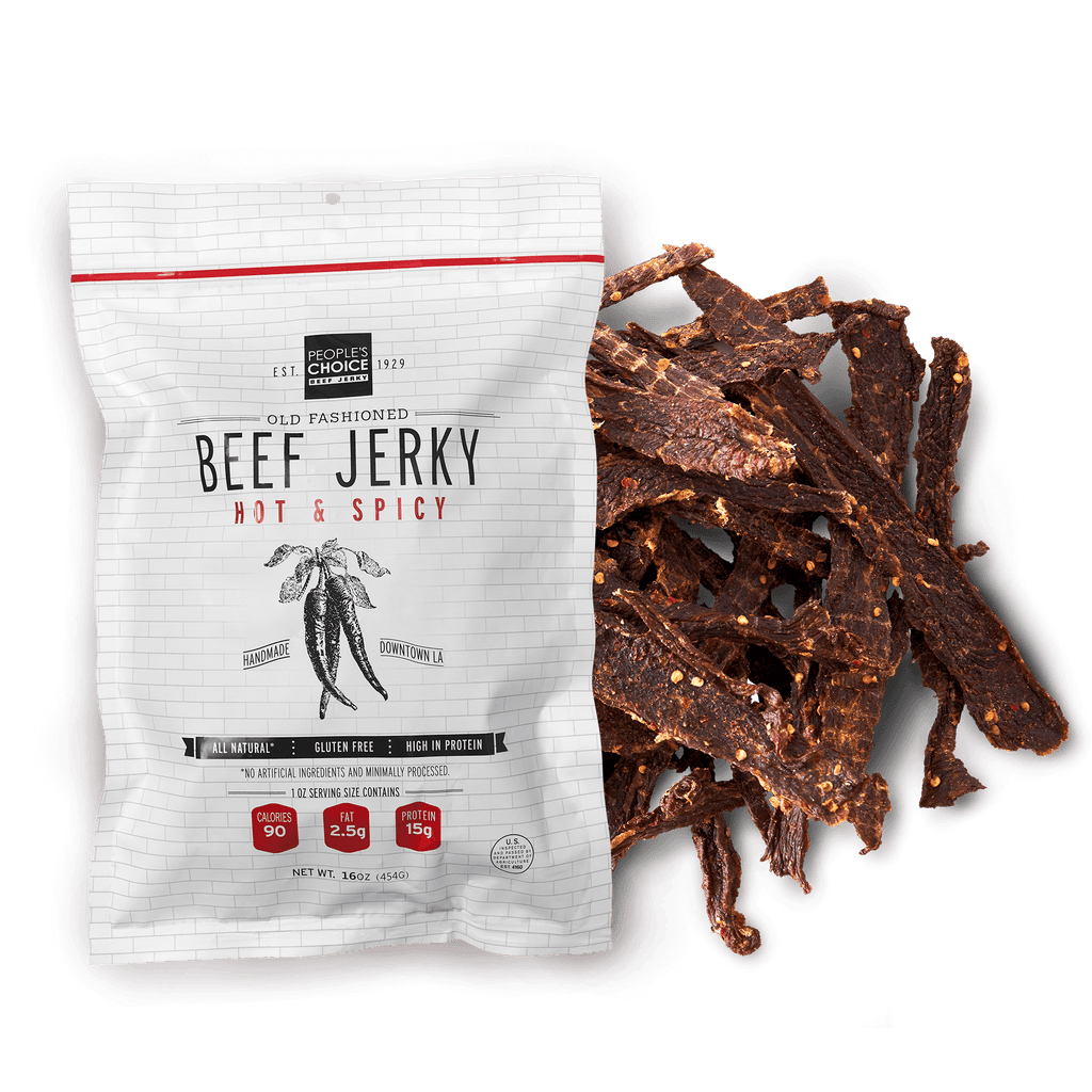 OLD FASHIONED - HOT & SPICY BEEF JERKY