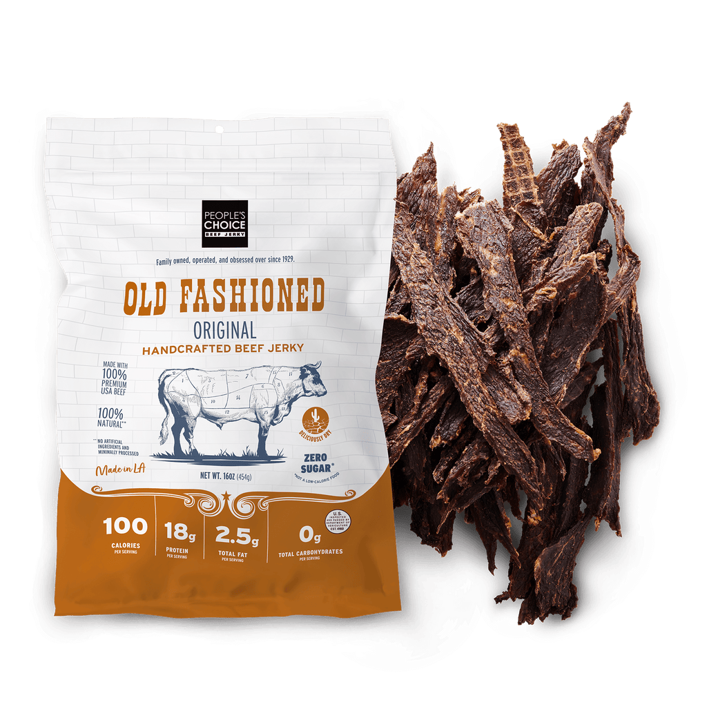 OLD FASHIONED - ORIGINAL BEEF JERKY