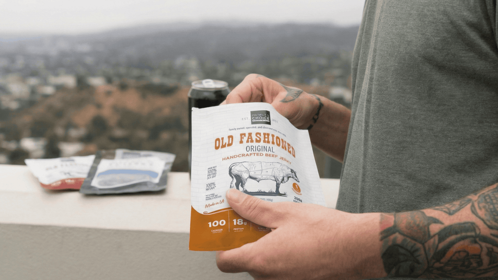 OLD FASHIONED - ORIGINAL BEEF JERKY