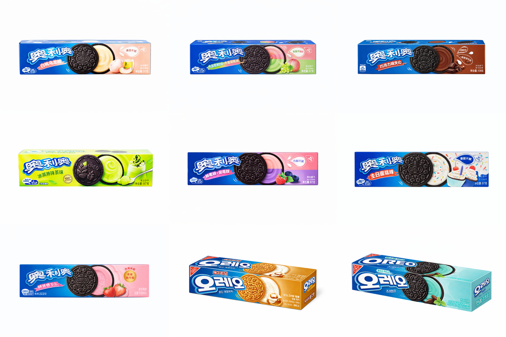 Exotic Asian Oreos