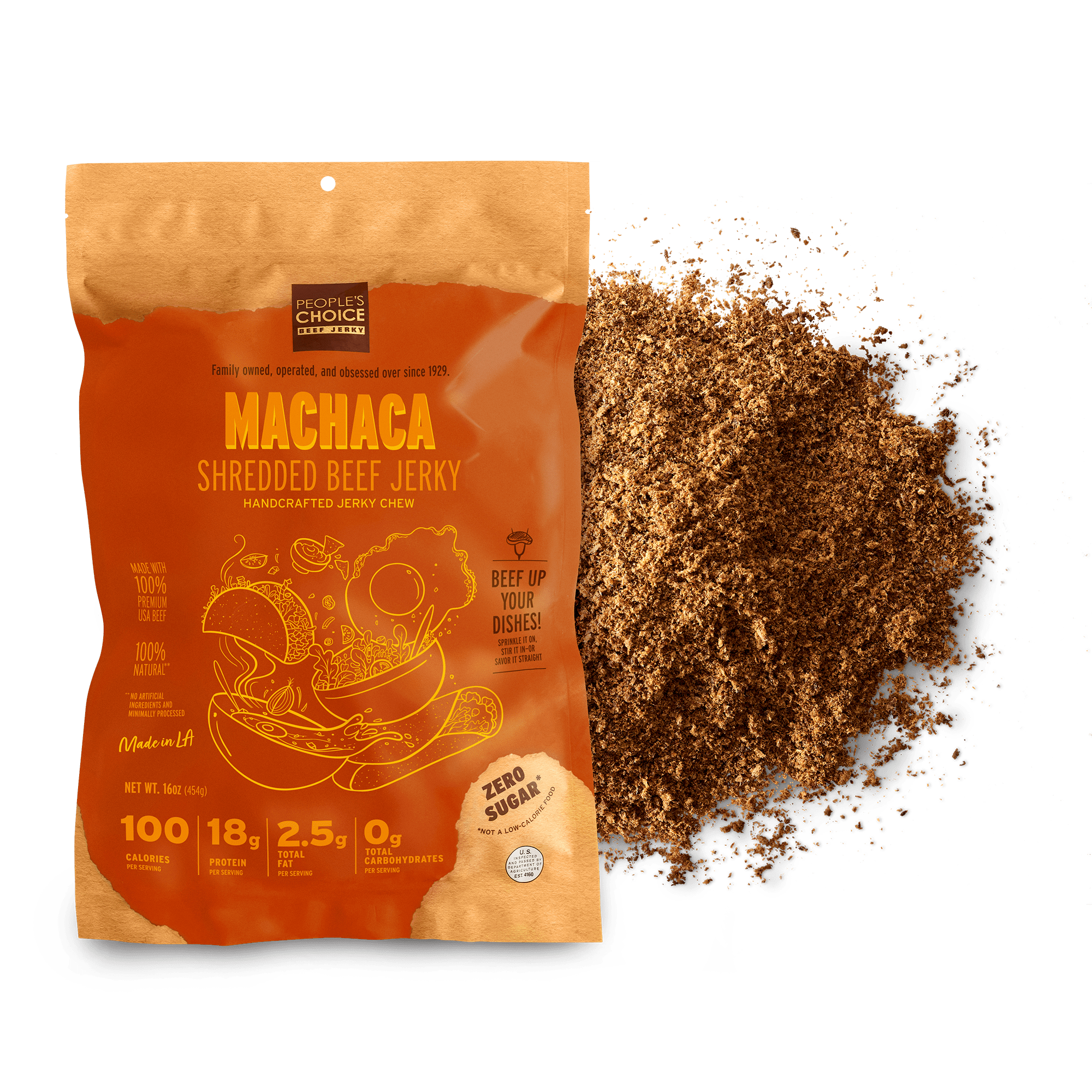 CARNE SECA - MACHACA - JERKY CHEW