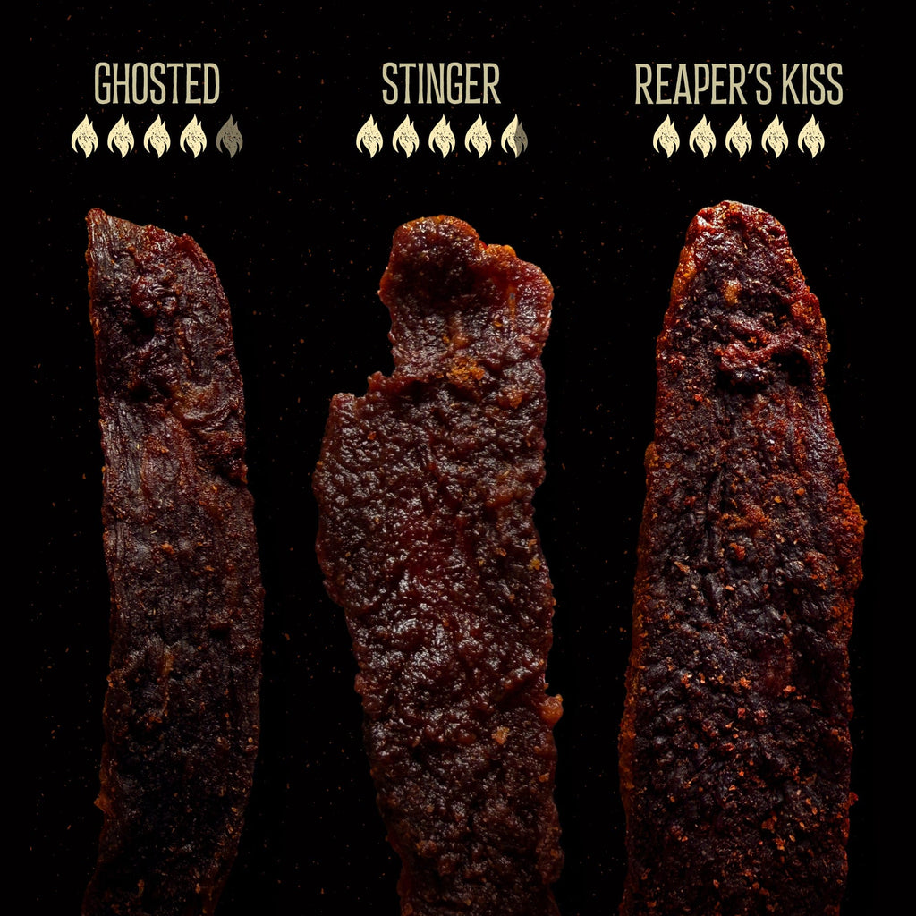 JUST HELL - SUPER SPICY JERKY 3-PACK