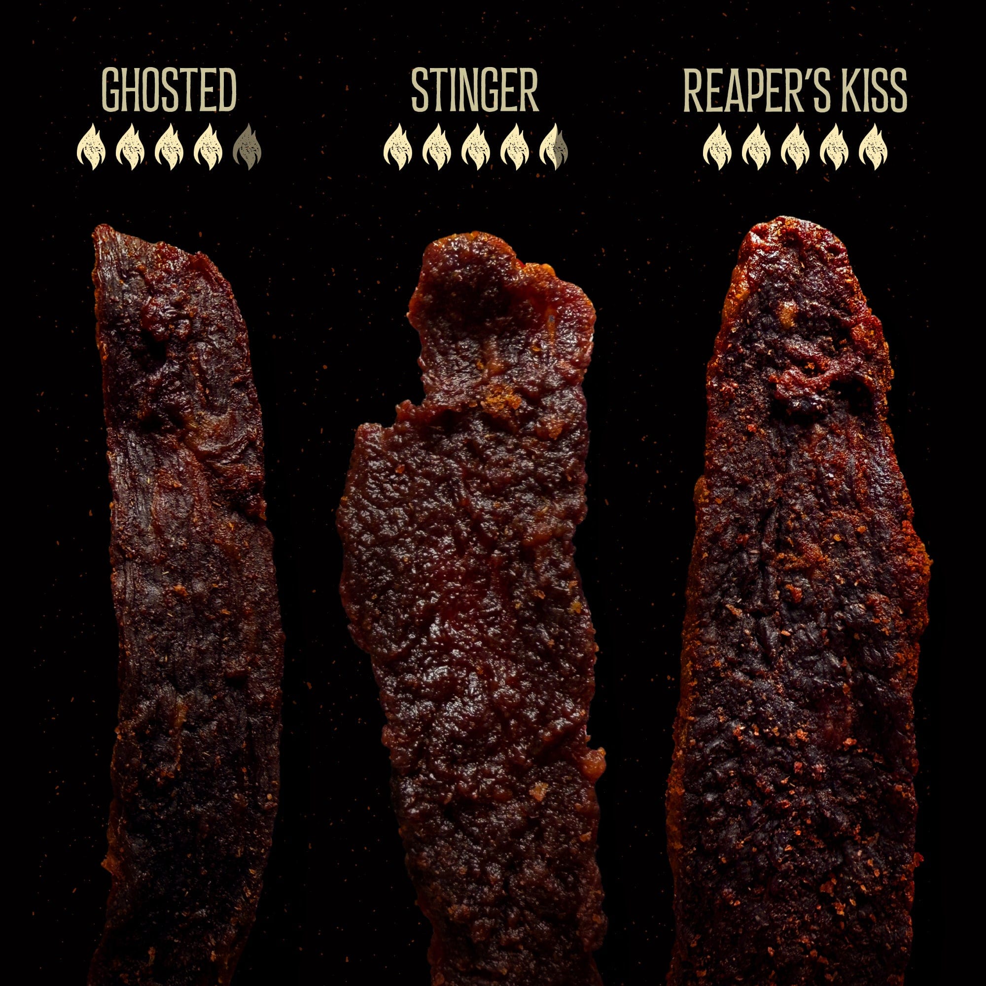 JUST HELL - SUPER SPICY JERKY 3-PACK