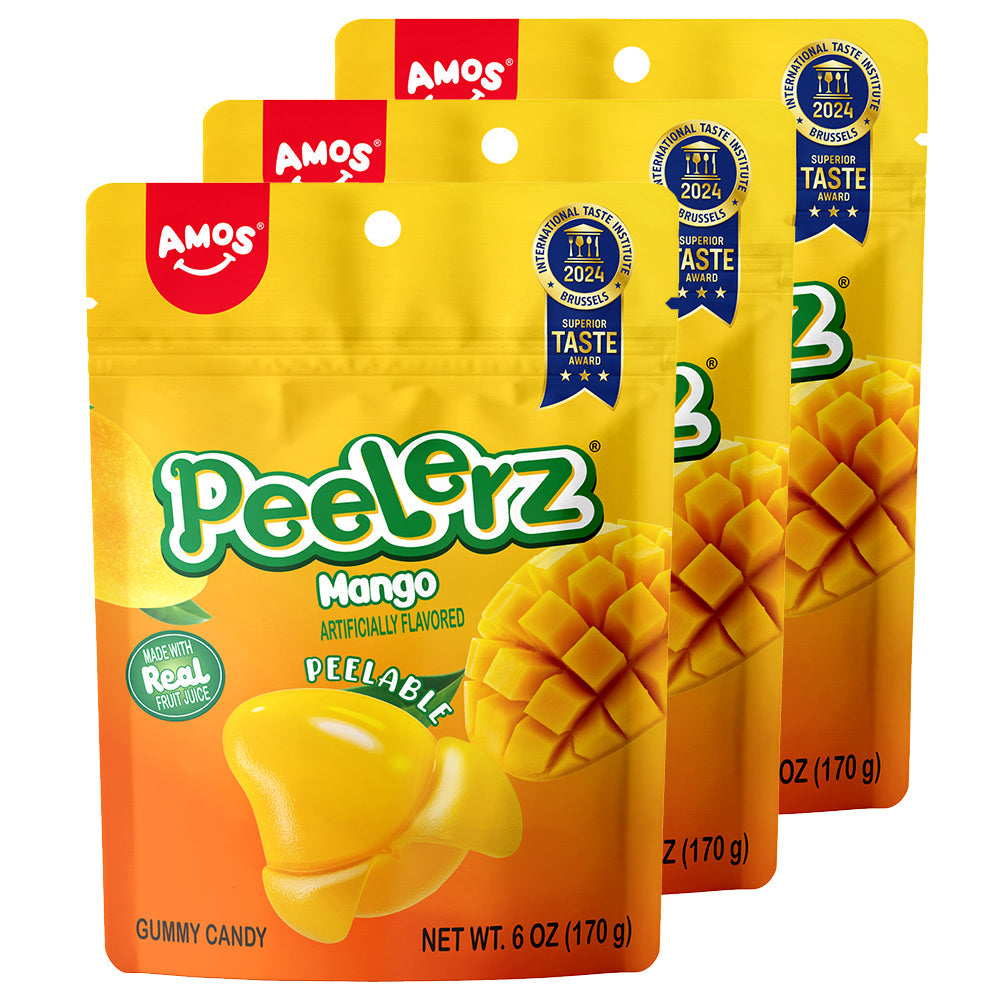 Peelerz - Peelable Gummy Mango Flavor - 6oz