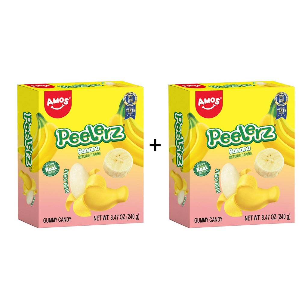 Peelerz - Peelable Gummy Banana Flavor - 240g