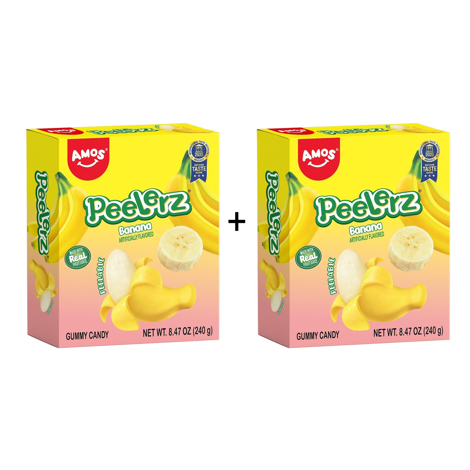 Peelerz - Peelable Gummy Banana Flavor - 240g