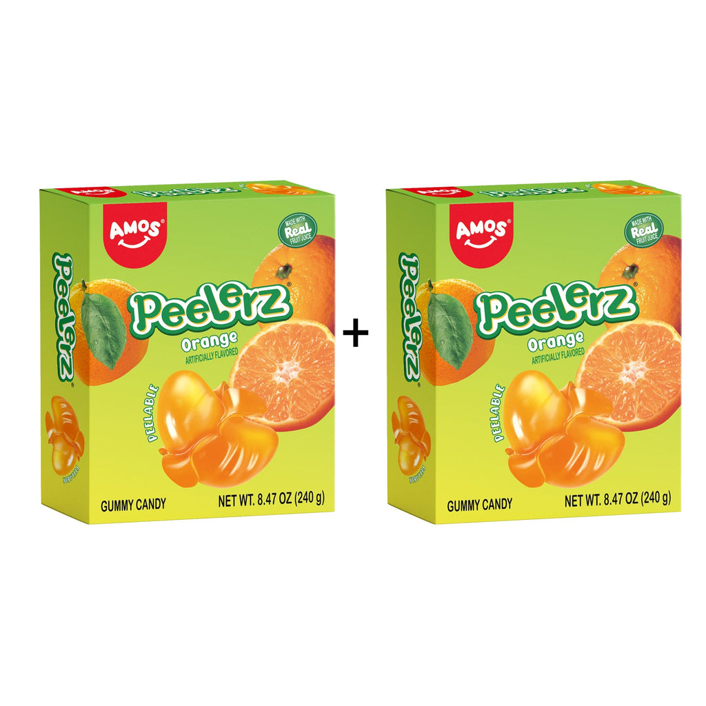 Peelerz - Peelable Gummy Orange Flavor - 240g