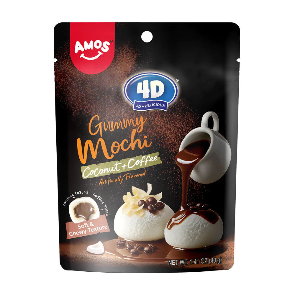 4D Gummy - Coffee+Coconut Flavor - 40g/bag