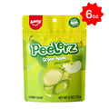 Peelerz - Peelable Gummy Green Apple Flavor - 6oz